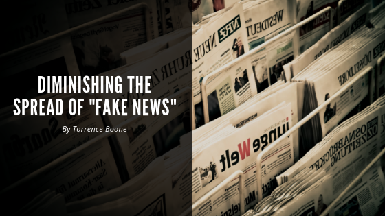 Diminishing The Spread Of Fake News